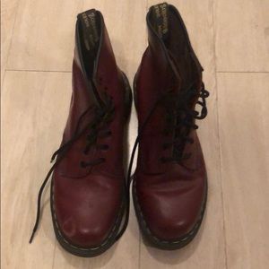 Selling these doc martens